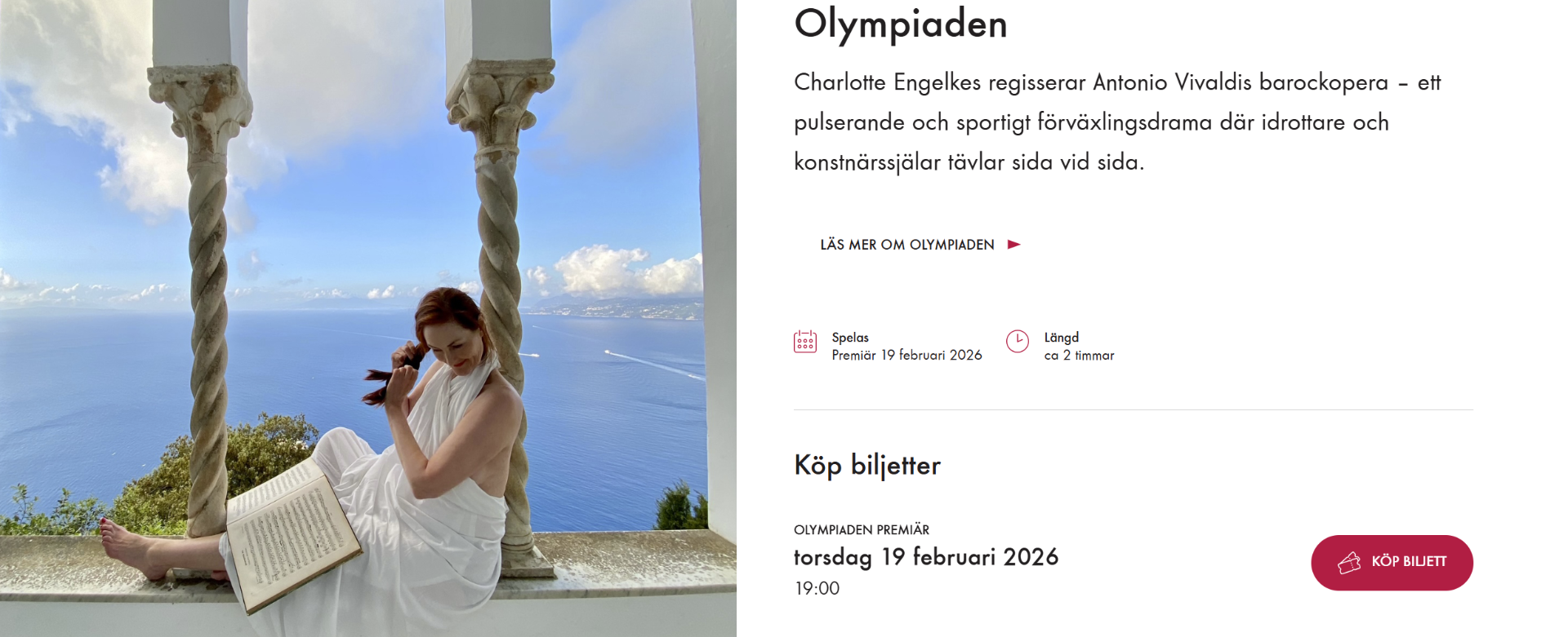 Olympiaden at Folkoperan
